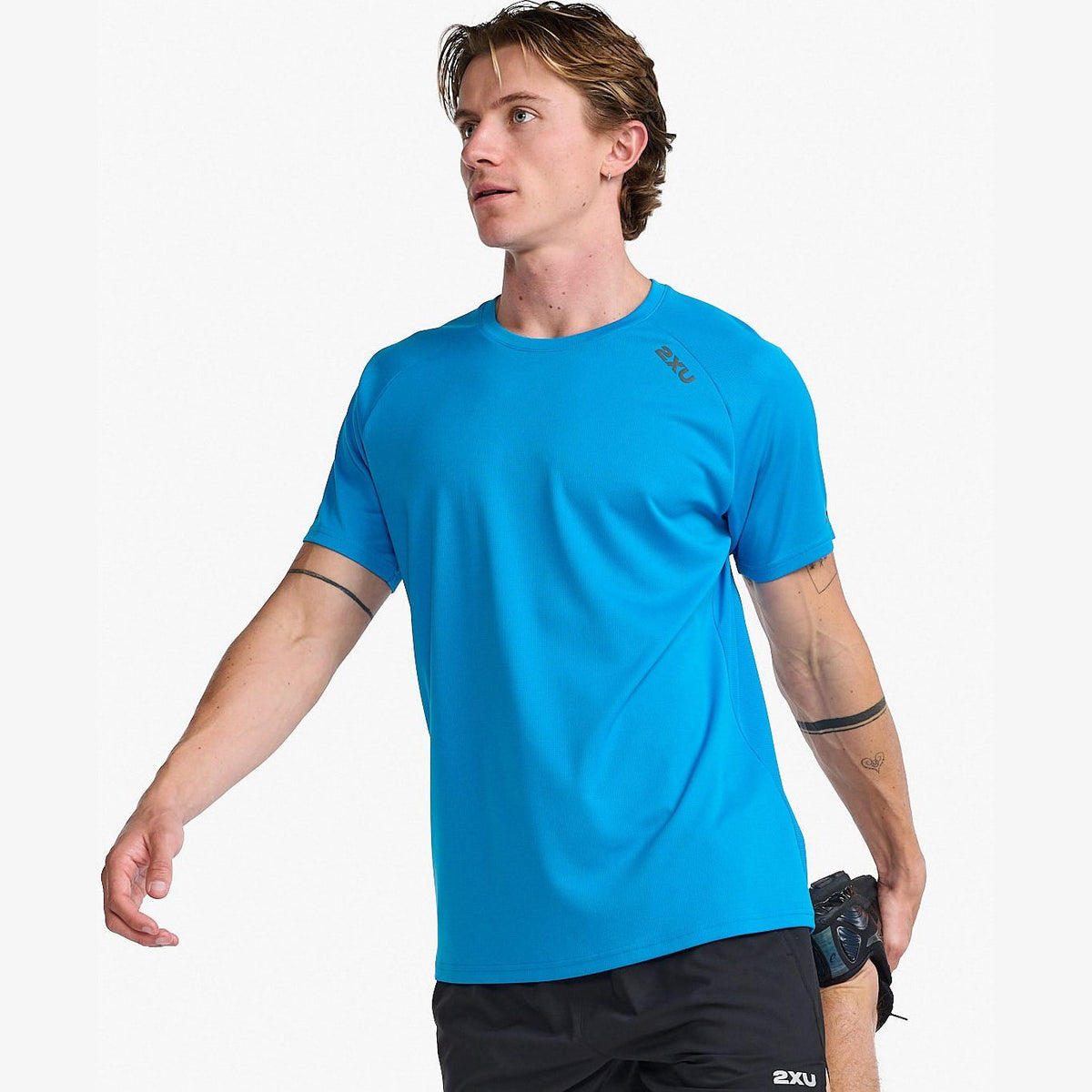 2XU Aero Tee Mens APPAREL - Mens T-Shirts 