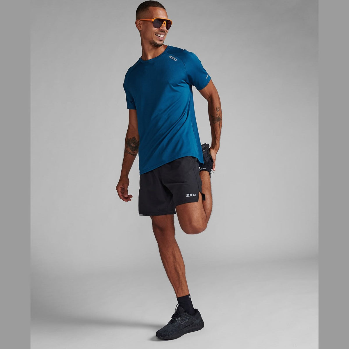 2XU Aero Tee Mens APPAREL - Mens T-Shirts 