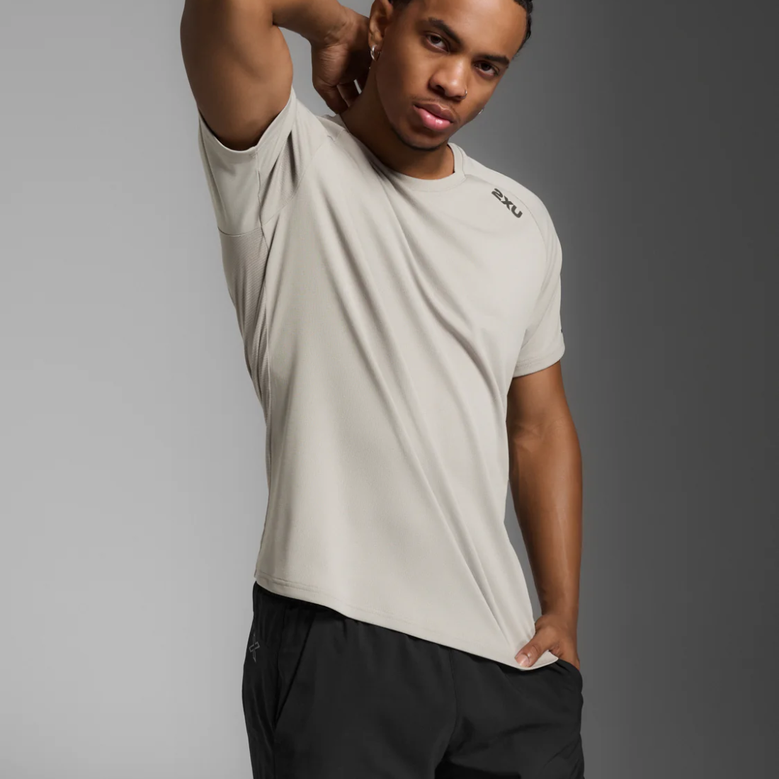 2XU Aero Tee Mens APPAREL - Mens T-Shirts