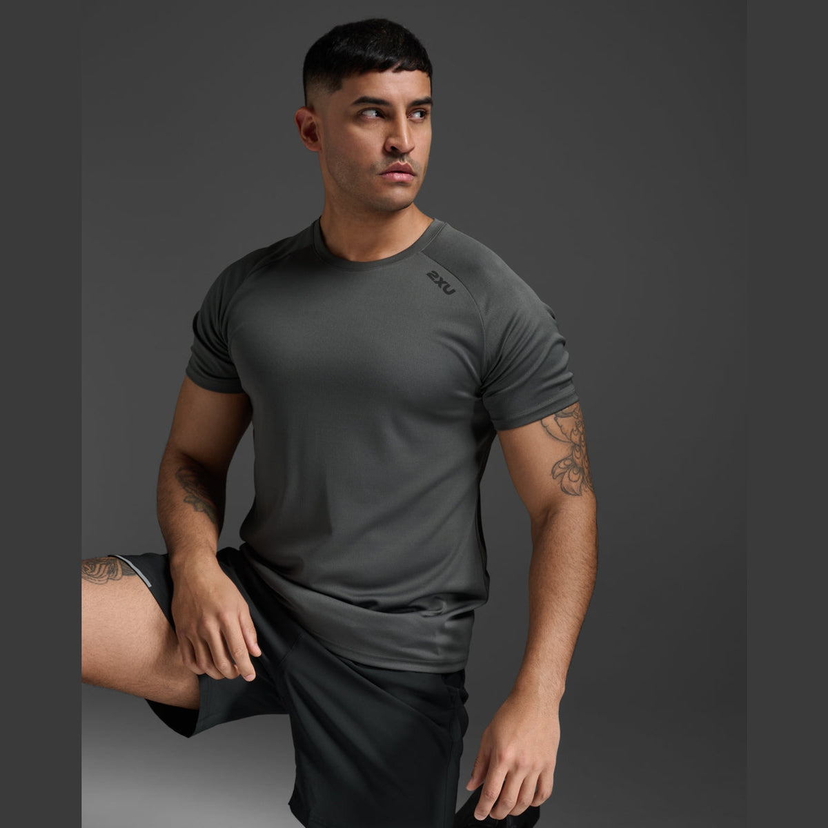 2XU Aero Tee Mens APPAREL - Mens T-Shirts 