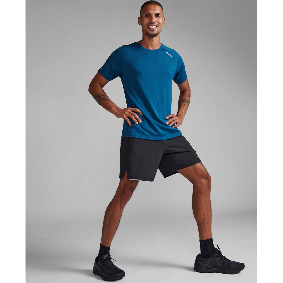2XU Aero Tee Mens APPAREL - Mens T-Shirts 