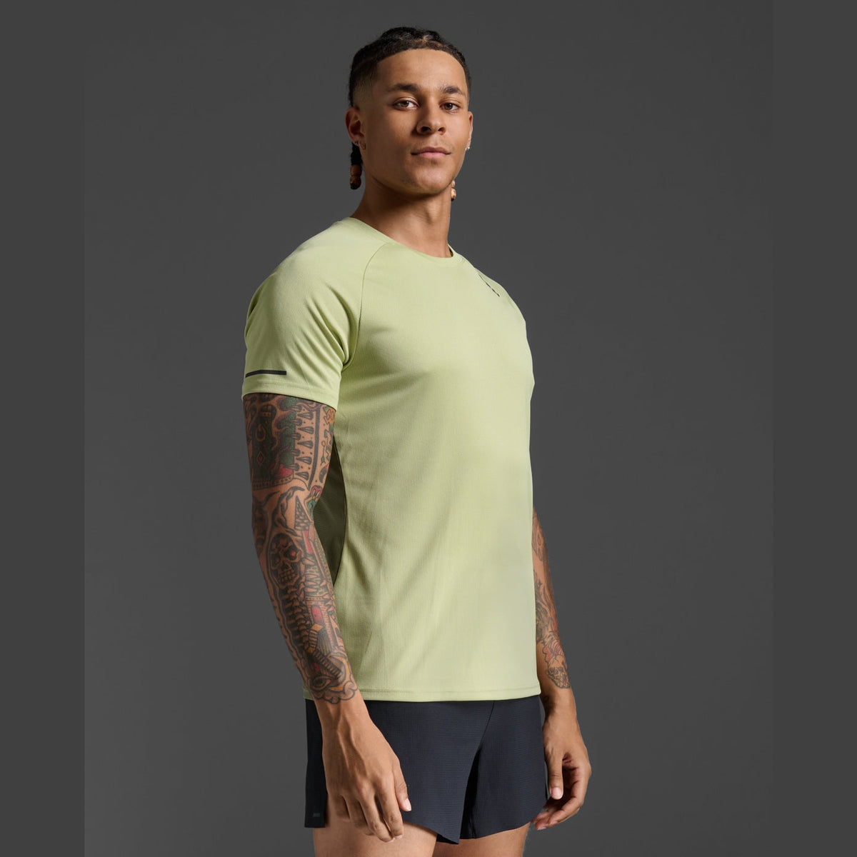 2XU Aero Tee Mens APPAREL - Mens T-Shirts 