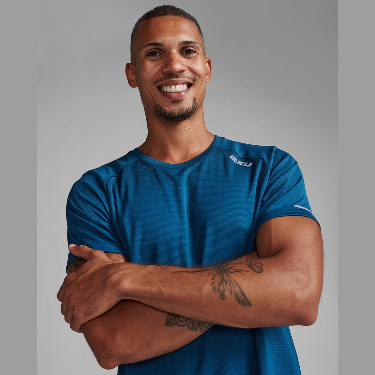 2XU Aero Tee Mens APPAREL - Mens T-Shirts 