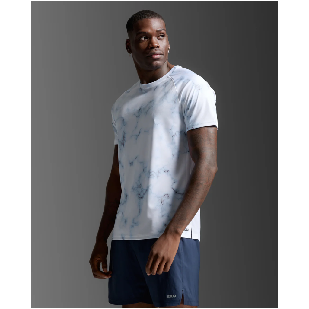 2XU Aero Tee Mens - APPAREL - Mens T-Shirts