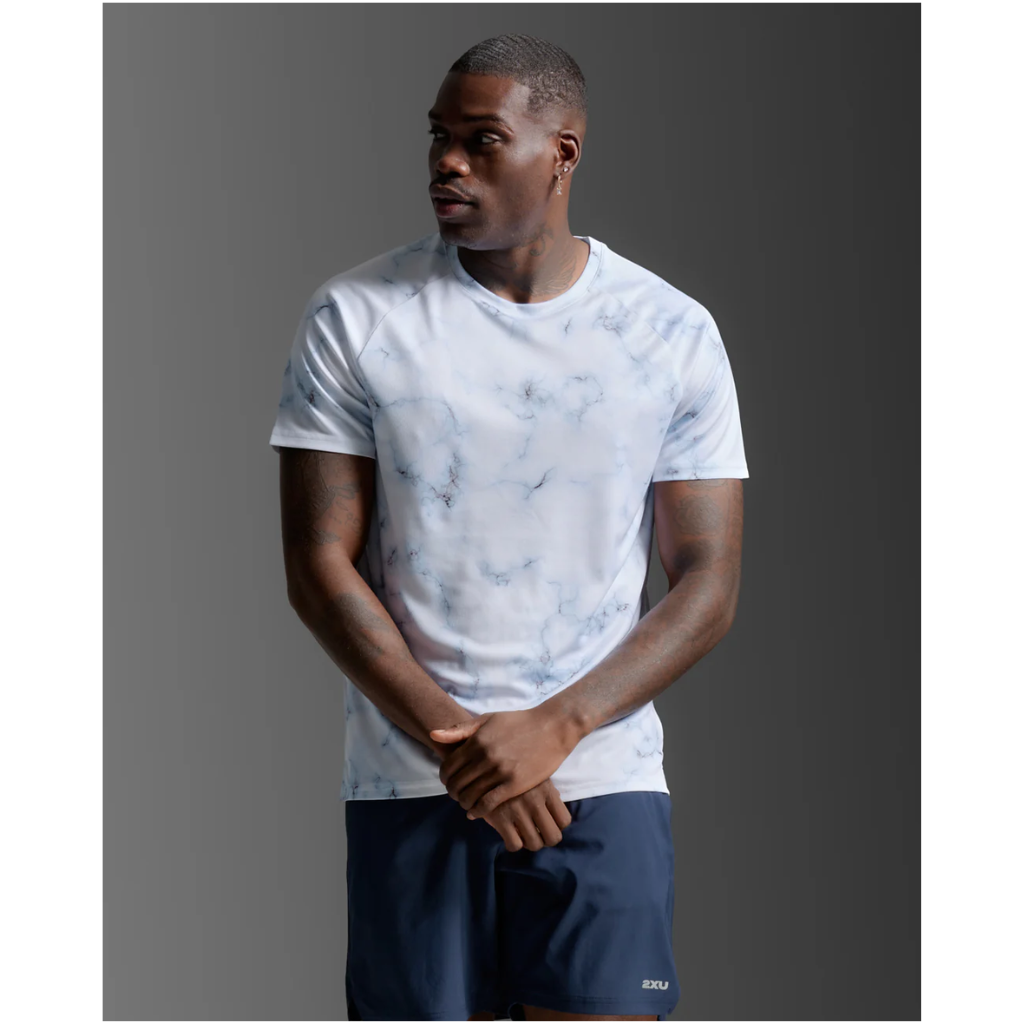 2XU Aero Tee Mens - APPAREL - Mens T-Shirts