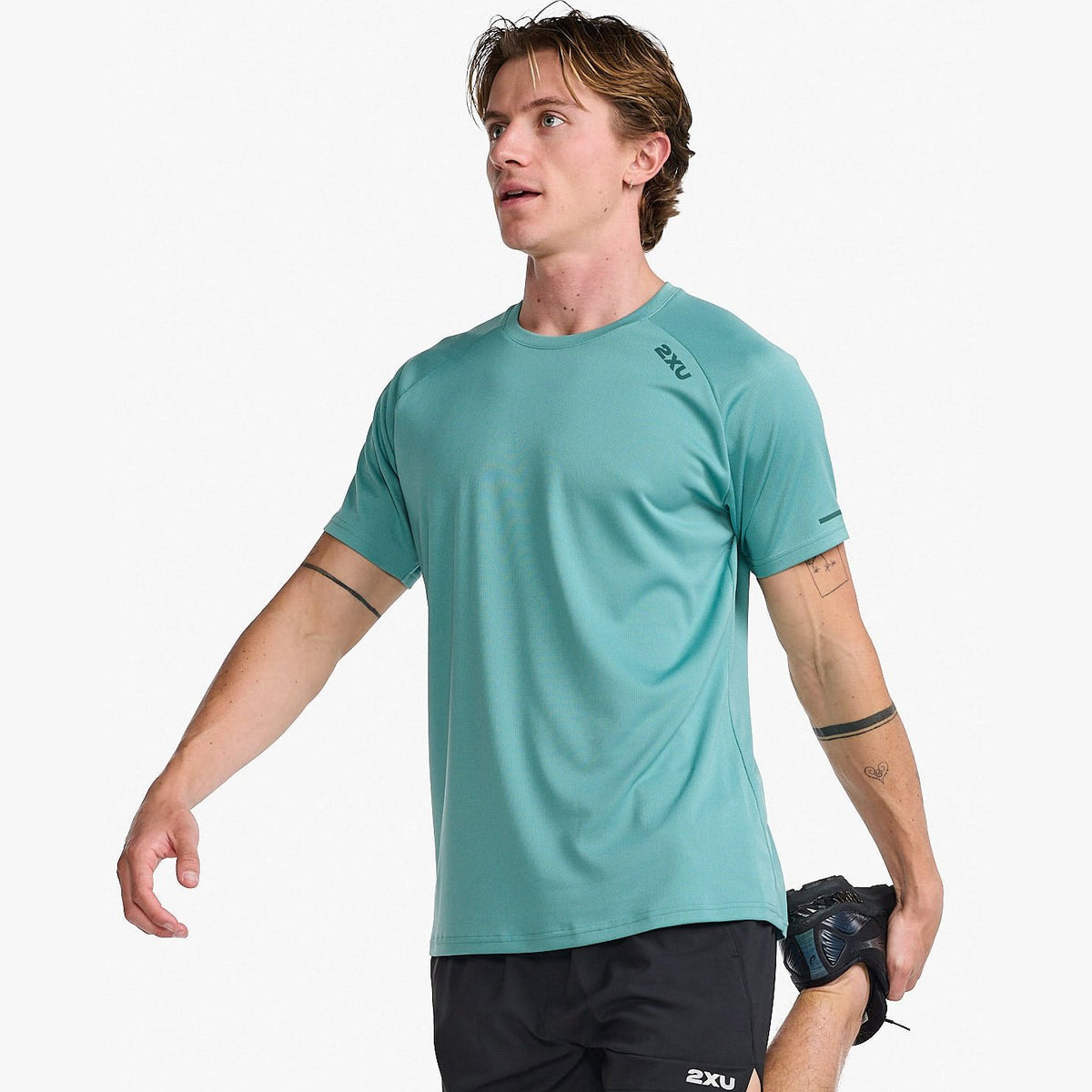 2XU Aero Tee Mens APPAREL - Mens T-Shirts 