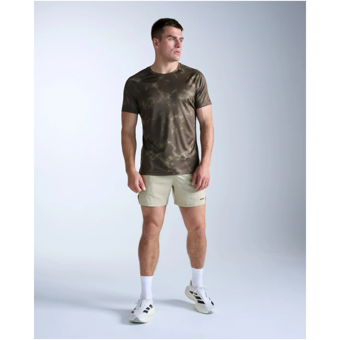 2XU Aero Tee Mens APPAREL - Mens T-Shirts