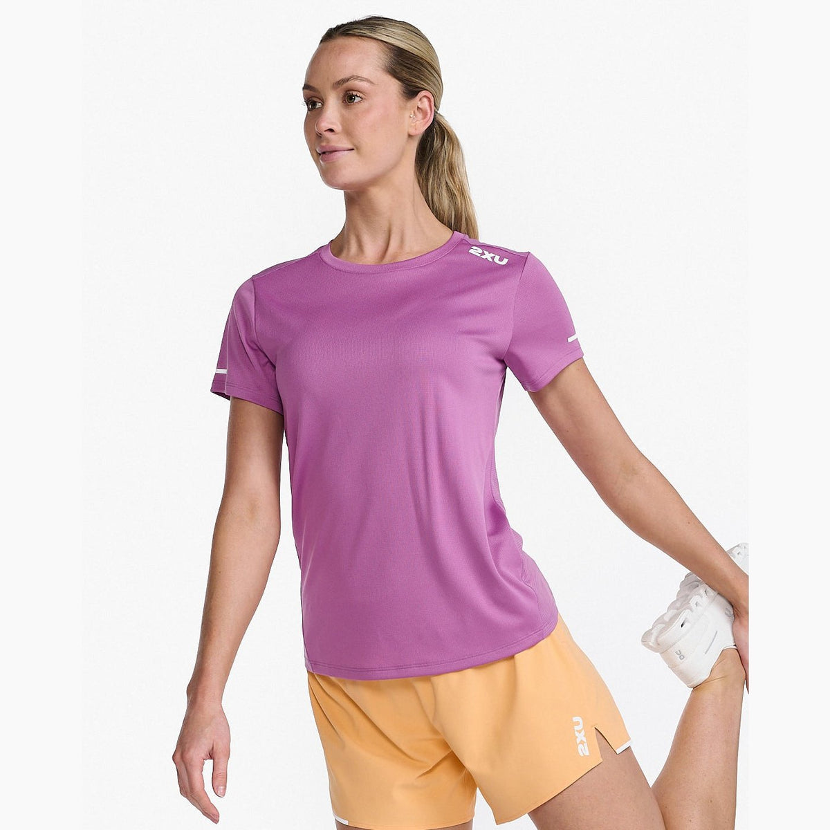 2XU Aero Tee Womens APPAREL - Womens T-Shirts 