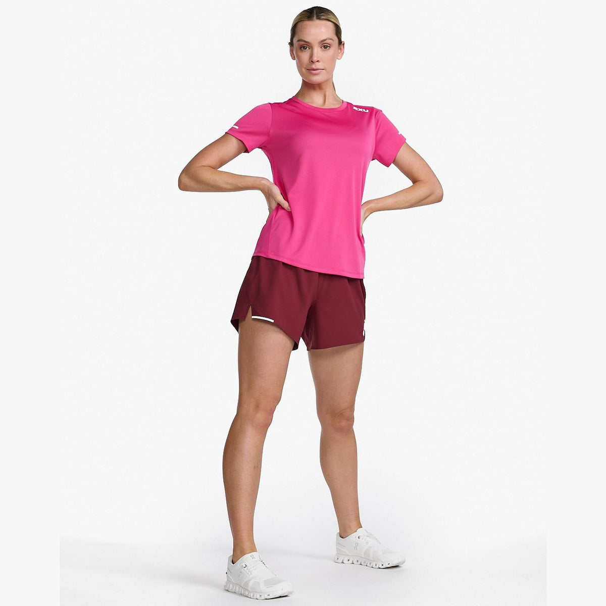 2XU Aero Tee Womens APPAREL - Womens T-Shirts 