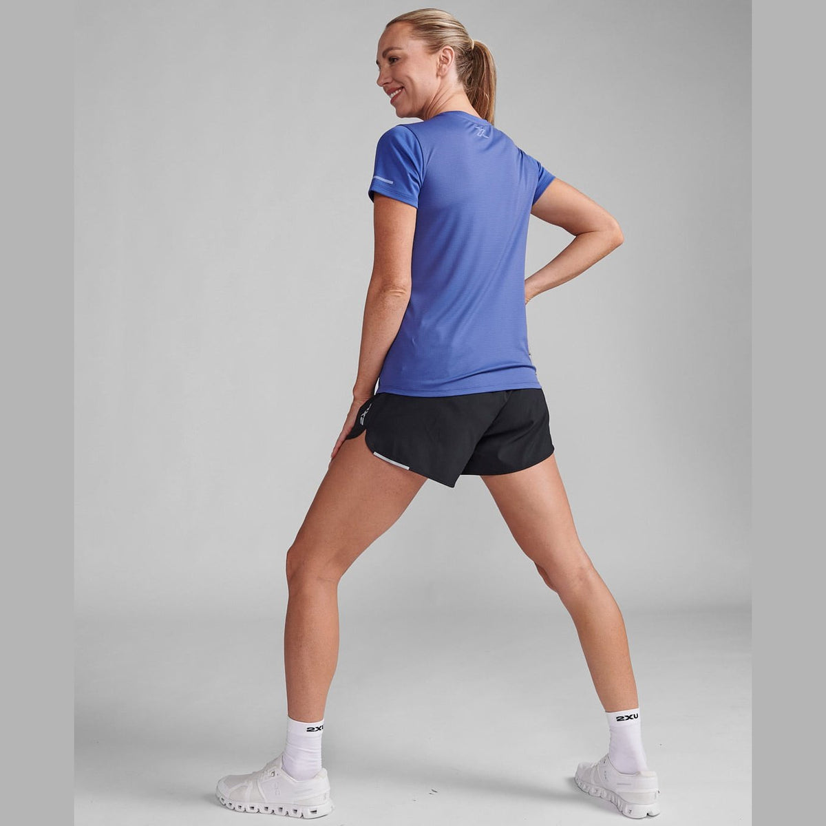 2XU Aero Tee Womens APPAREL - Womens T-Shirts 
