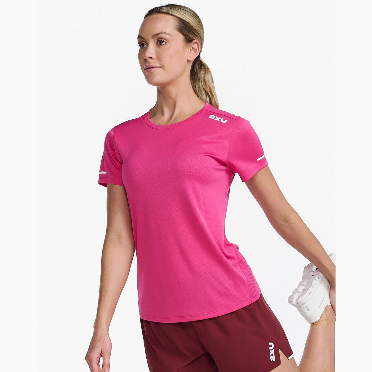 2XU Aero Tee Womens APPAREL - Womens T-Shirts 