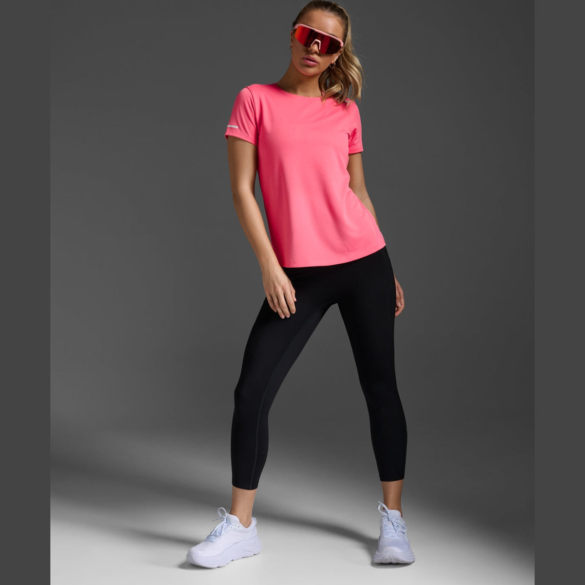 2XU Aero Tee Womens APPAREL - Womens T-Shirts 