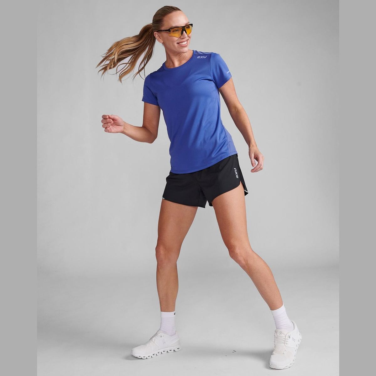 2XU Aero Tee Womens APPAREL - Womens T-Shirts 