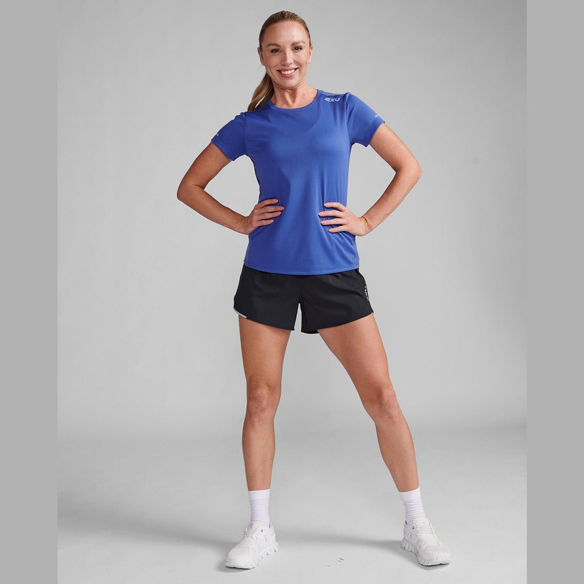 2XU Aero Tee Womens APPAREL - Womens T-Shirts 