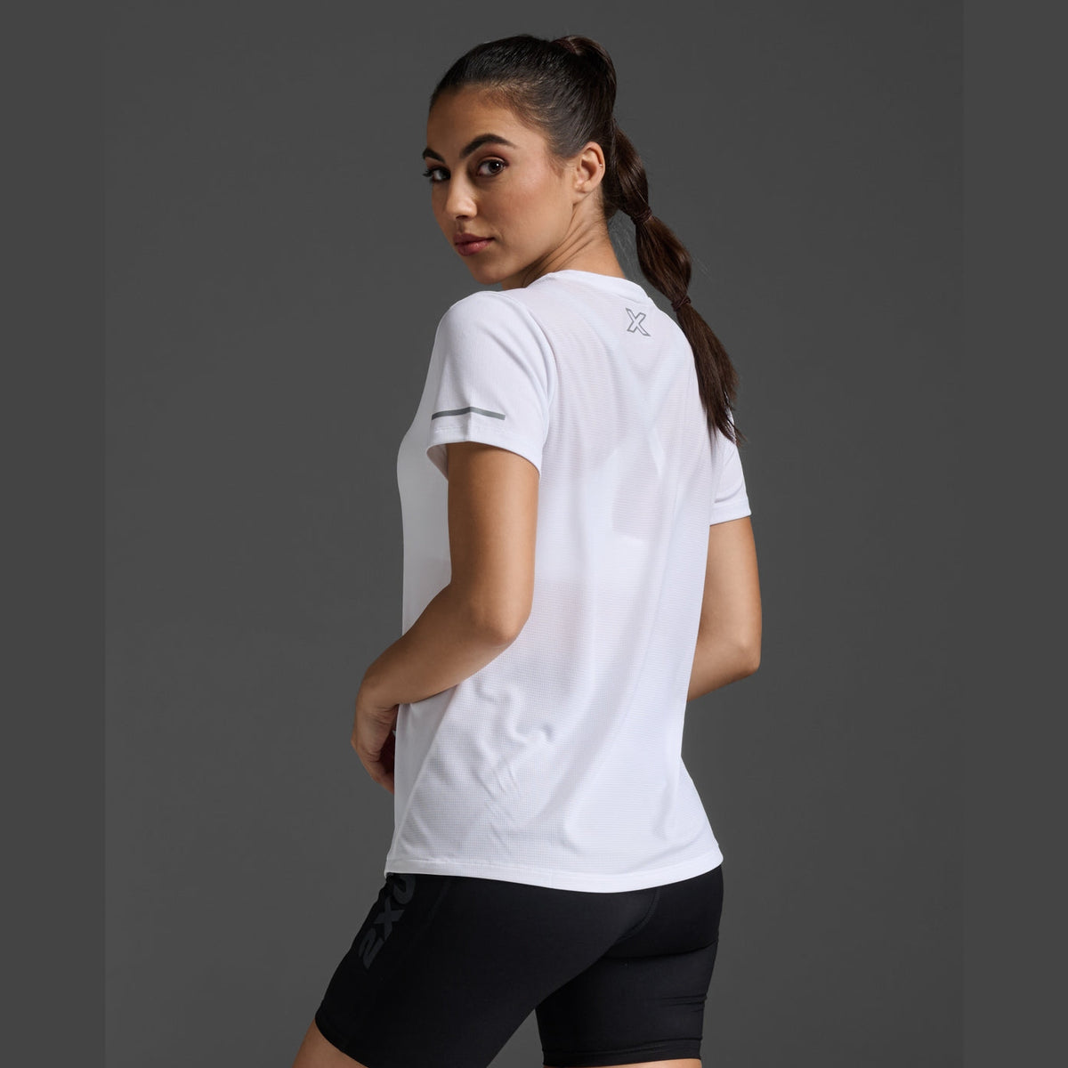 2XU Aero Tee Womens APPAREL - Womens T-Shirts 