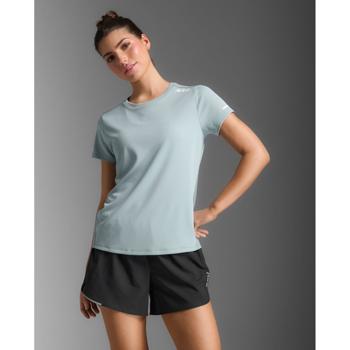 2XU Aero Tee Womens - APPAREL - Womens T-Shirts