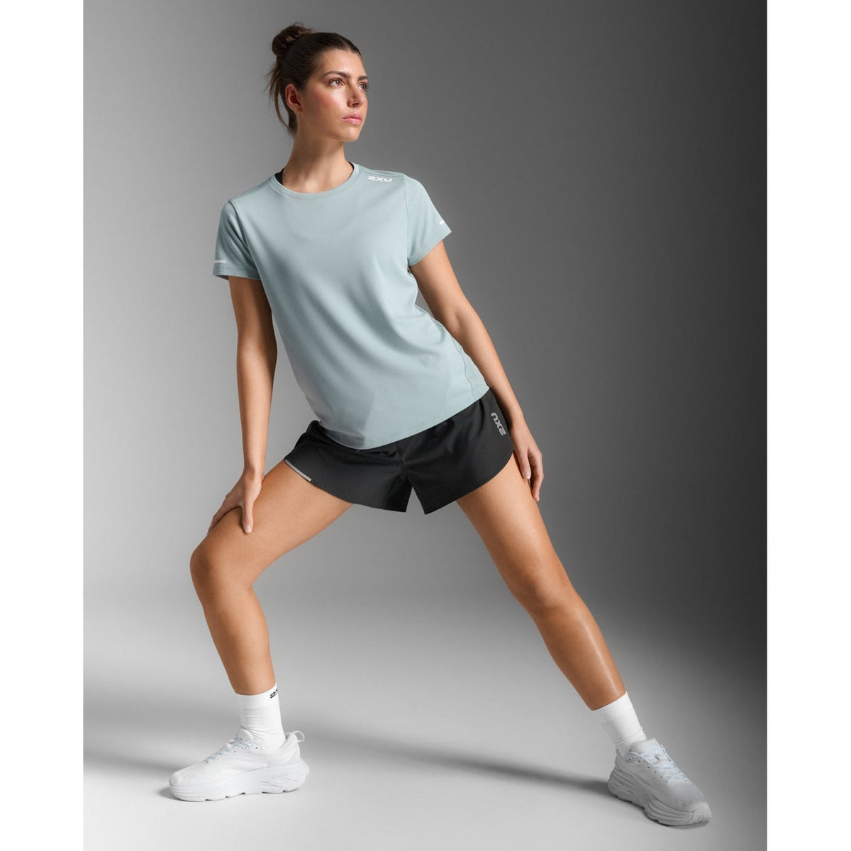 2XU Aero Tee Womens - APPAREL - Womens T-Shirts