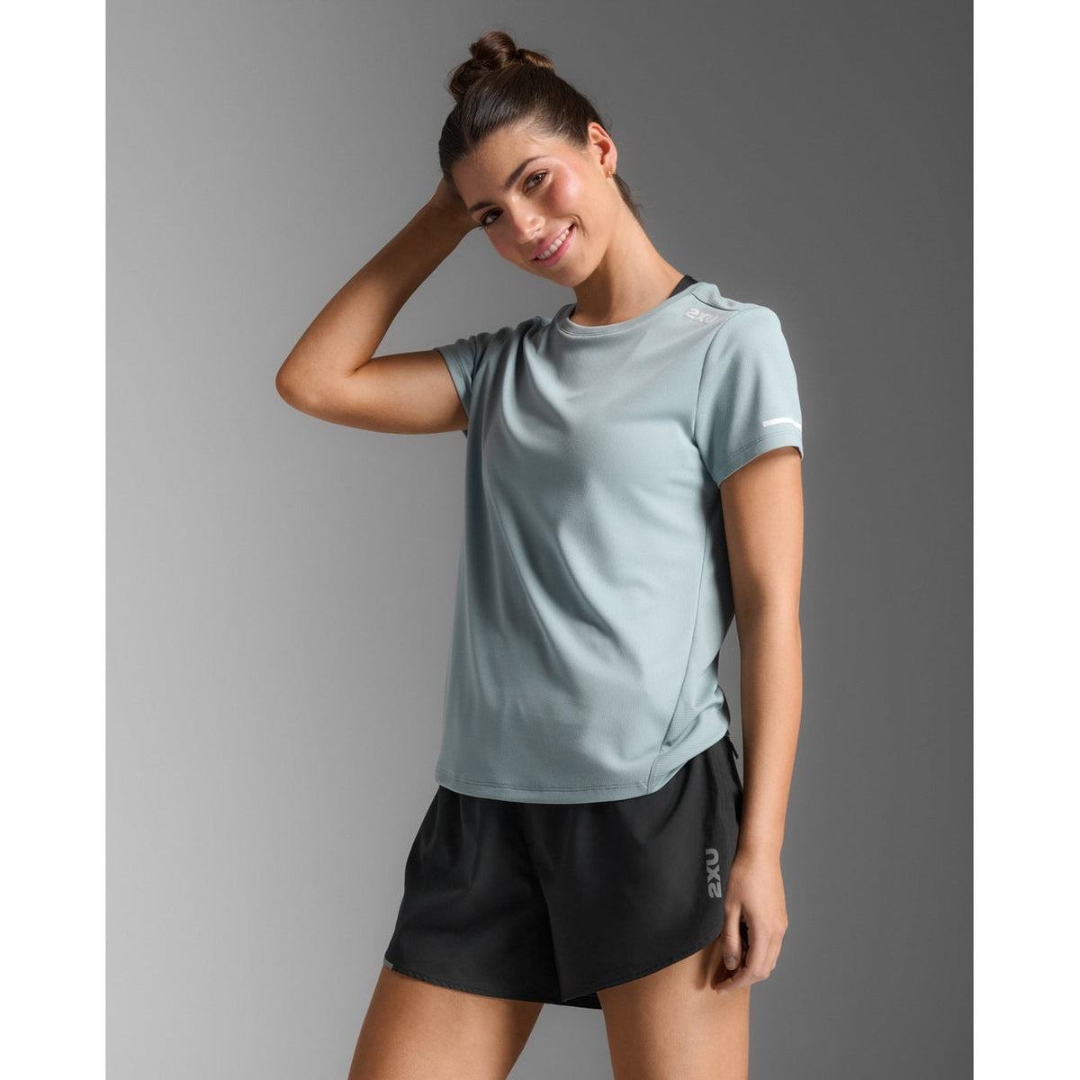 2XU Aero Tee Womens - APPAREL - Womens T-Shirts