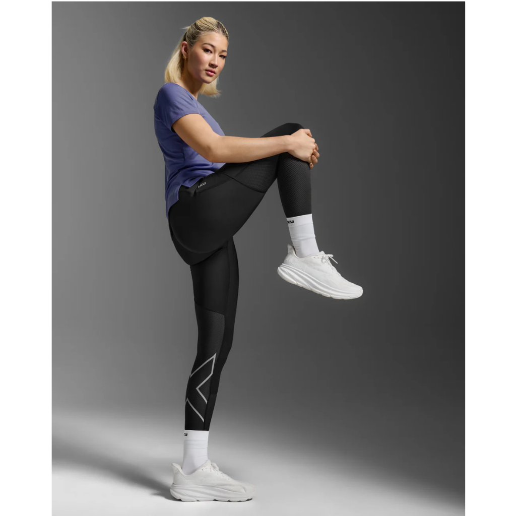 2XU Aero Tee Womens - APPAREL - Womens T-Shirts