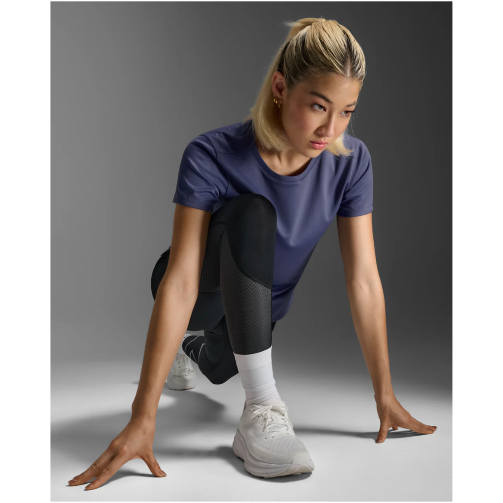 2XU Aero Tee Womens - APPAREL - Womens T-Shirts