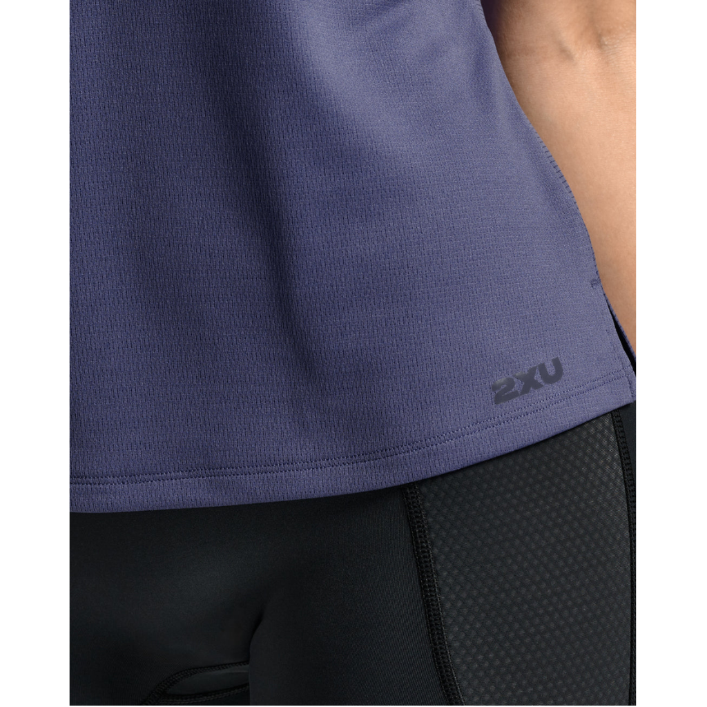 2XU Aero Tee Womens - APPAREL - Womens T-Shirts
