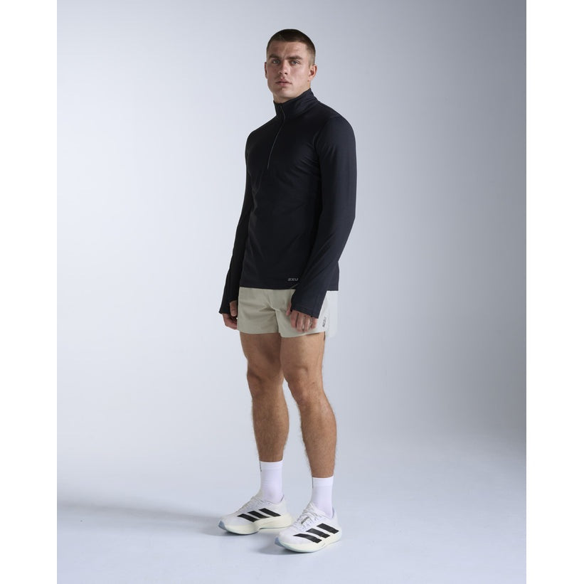 2XU Aero Trail 1/2 Zip Running Top APPAREL - Mens Long Sleeve Tops