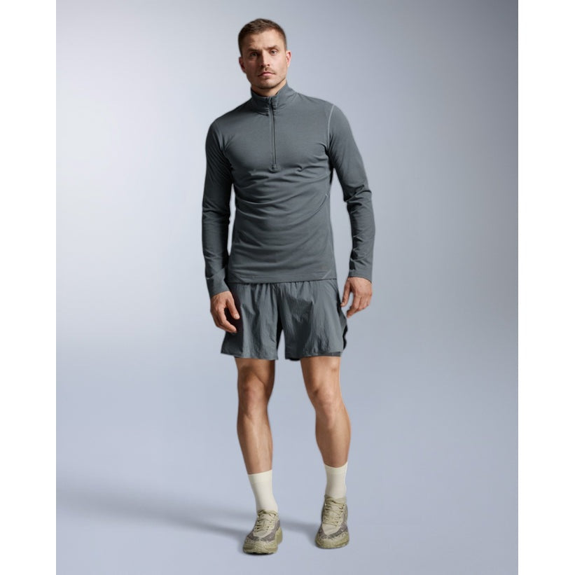 2XU Aero Trail 1/2 Zip Running Top APPAREL - Mens Long Sleeve Tops