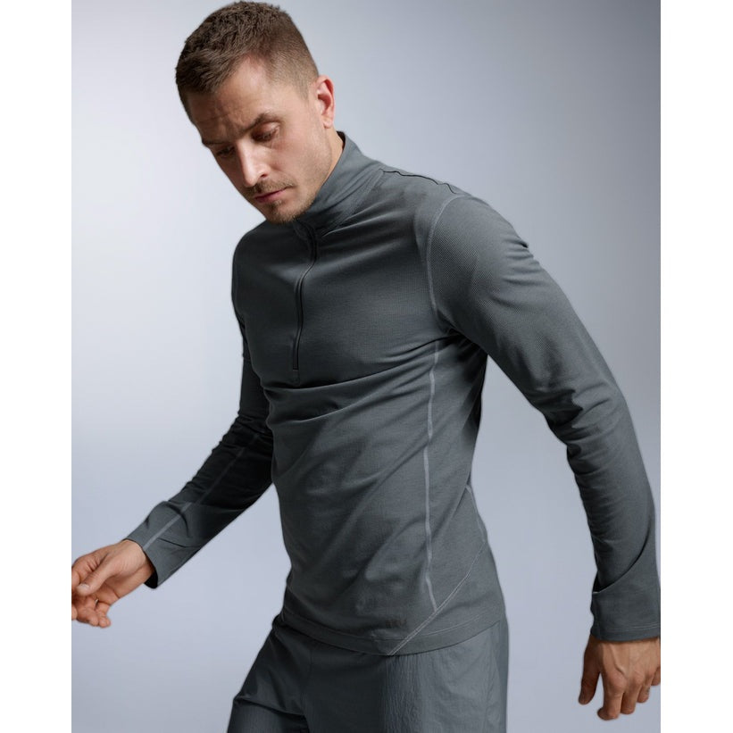 2XU Aero Trail 1/2 Zip Running Top APPAREL - Mens Long Sleeve Tops