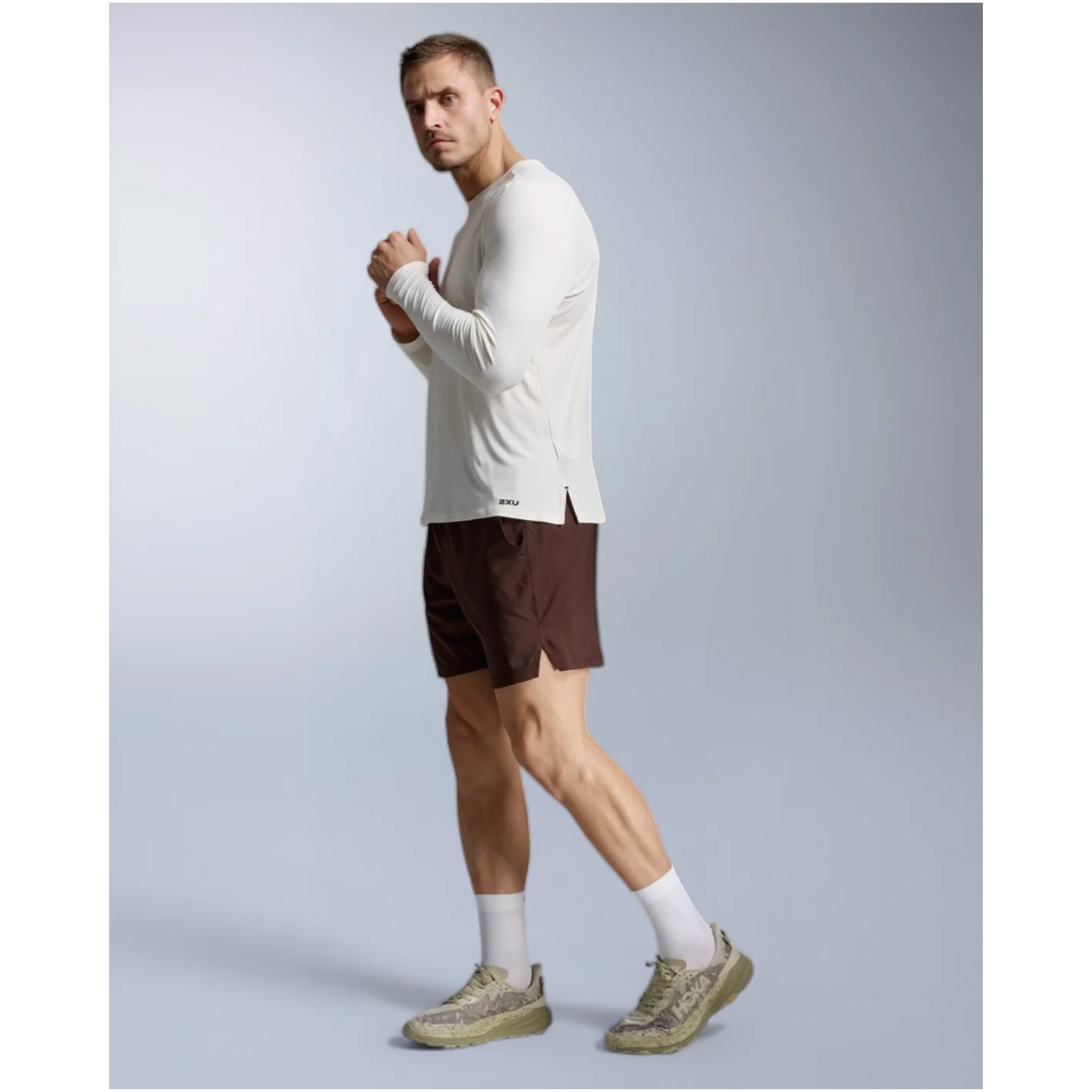 2XU Aero Trail Long Sleeve Mens APPAREL - Mens Long Sleeve Tops