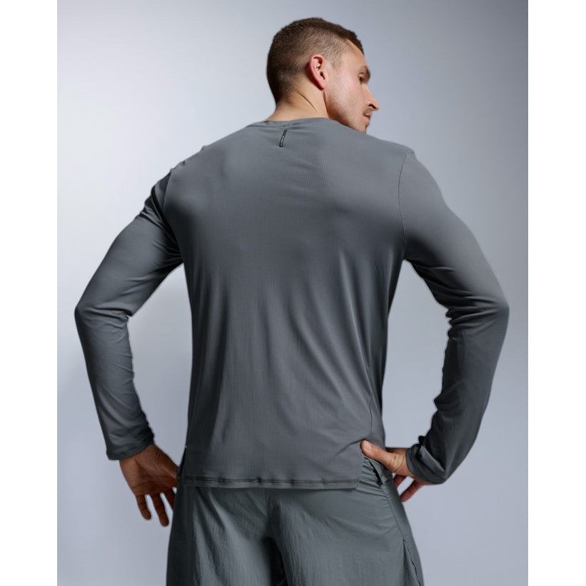 2XU Aero Trail Long Sleeve Mens APPAREL - Mens Long Sleeve Tops