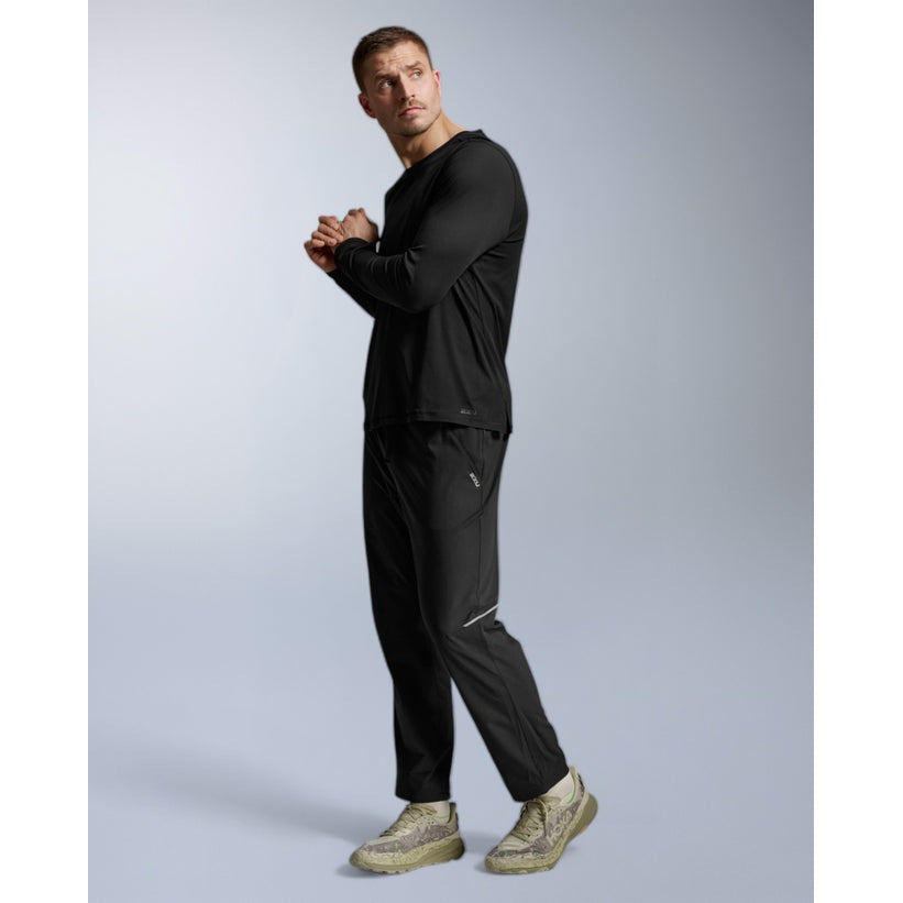 2XU Aero Trail Long Sleeve Mens APPAREL - Mens Long Sleeve Tops