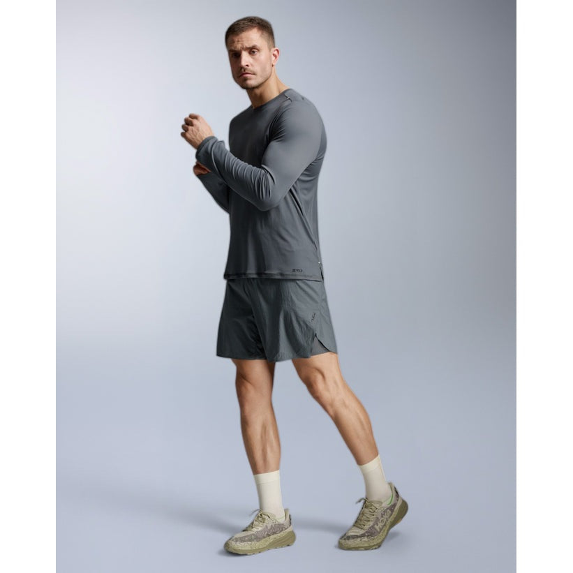 2XU Aero Trail Long Sleeve Mens APPAREL - Mens Long Sleeve Tops