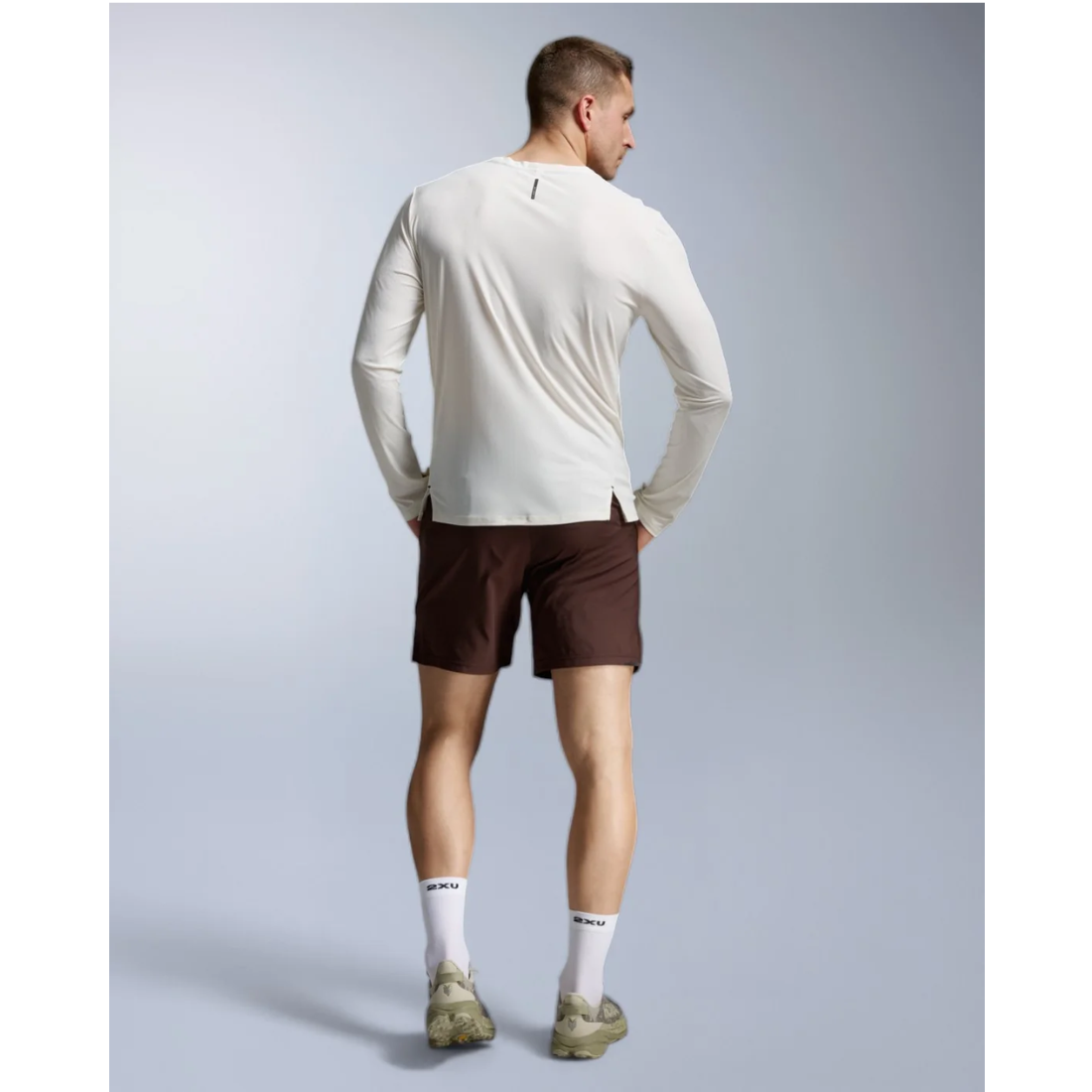 2XU Aero Trail Long Sleeve Mens APPAREL - Mens Long Sleeve Tops