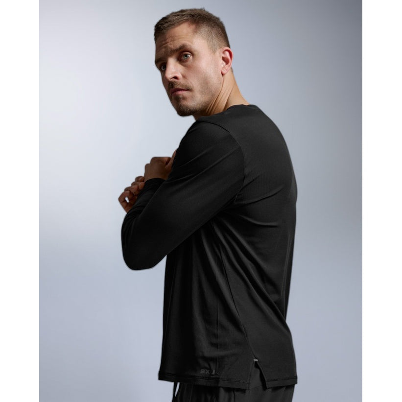 2XU Aero Trail Long Sleeve Mens APPAREL - Mens Long Sleeve Tops