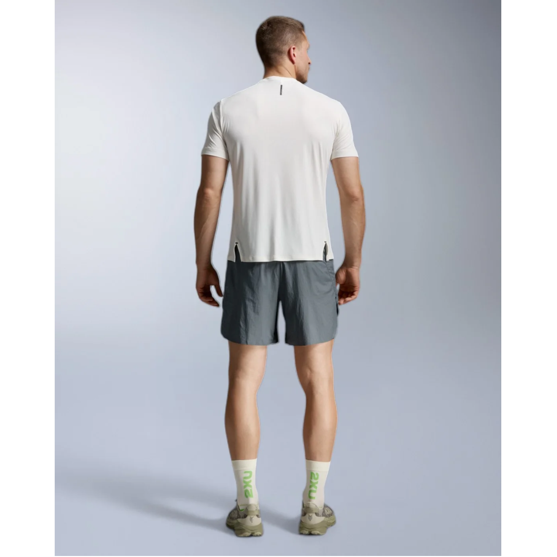 2XU Aero Trail Tee Mens APPAREL - Mens T-Shirts