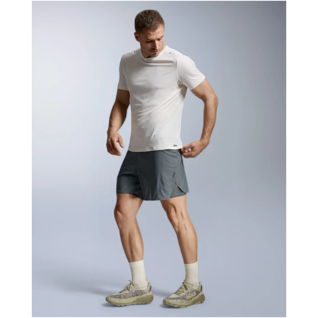 2XU Aero Trail Tee Mens APPAREL - Mens T-Shirts