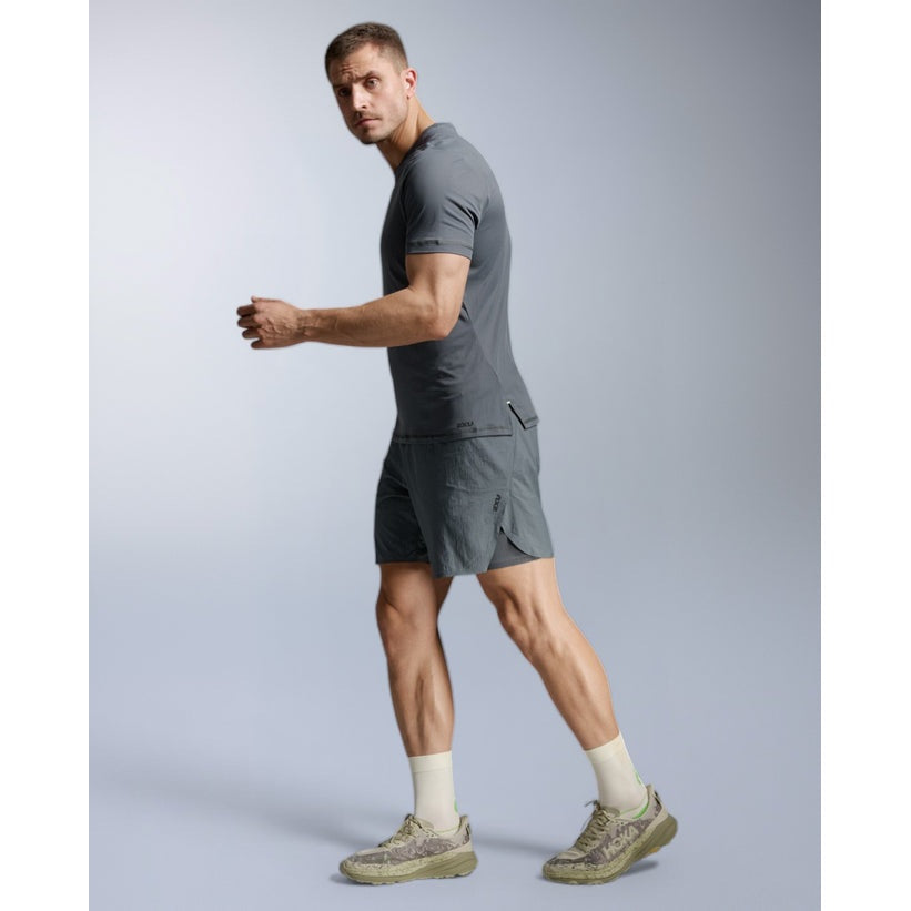 2XU Aero Trail Tee Mens APPAREL - Mens T-Shirts