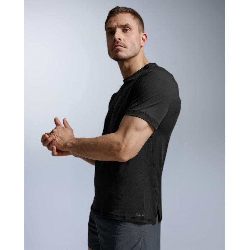 2XU Aero Trail Tee Mens APPAREL - Mens T-Shirts