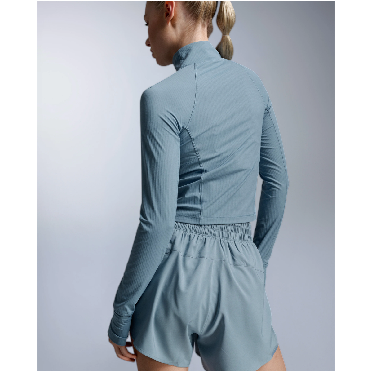 2XU Aero Waffle 1/2 Zip Womens APPAREL - Womens Long Sleeve Tops
