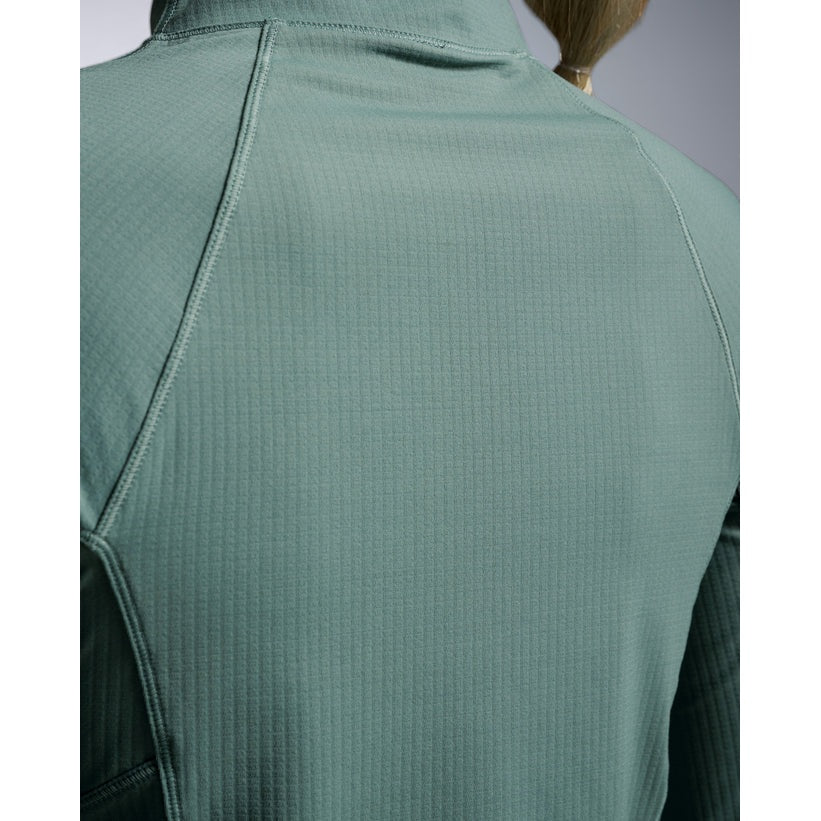 2XU Aero Waffle 1/2 Zip Womens APPAREL - Womens Long Sleeve Tops