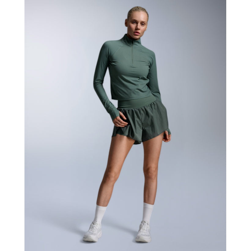2XU Aero Waffle 1/2 Zip Womens APPAREL - Womens Long Sleeve Tops