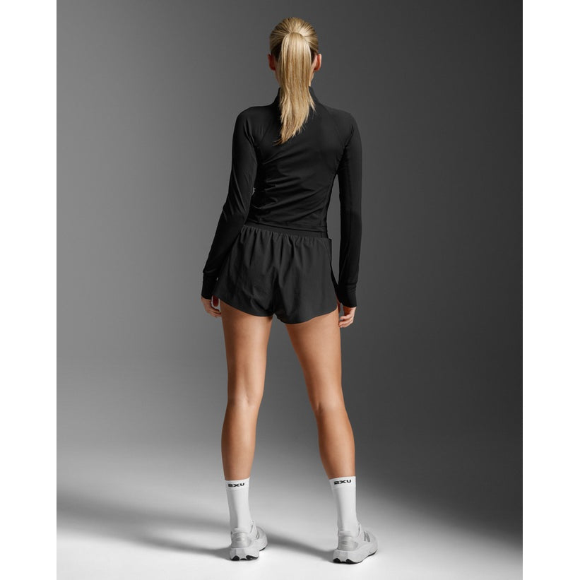 2XU Aero Waffle 1/2 Zip Womens APPAREL - Womens Long Sleeve Tops