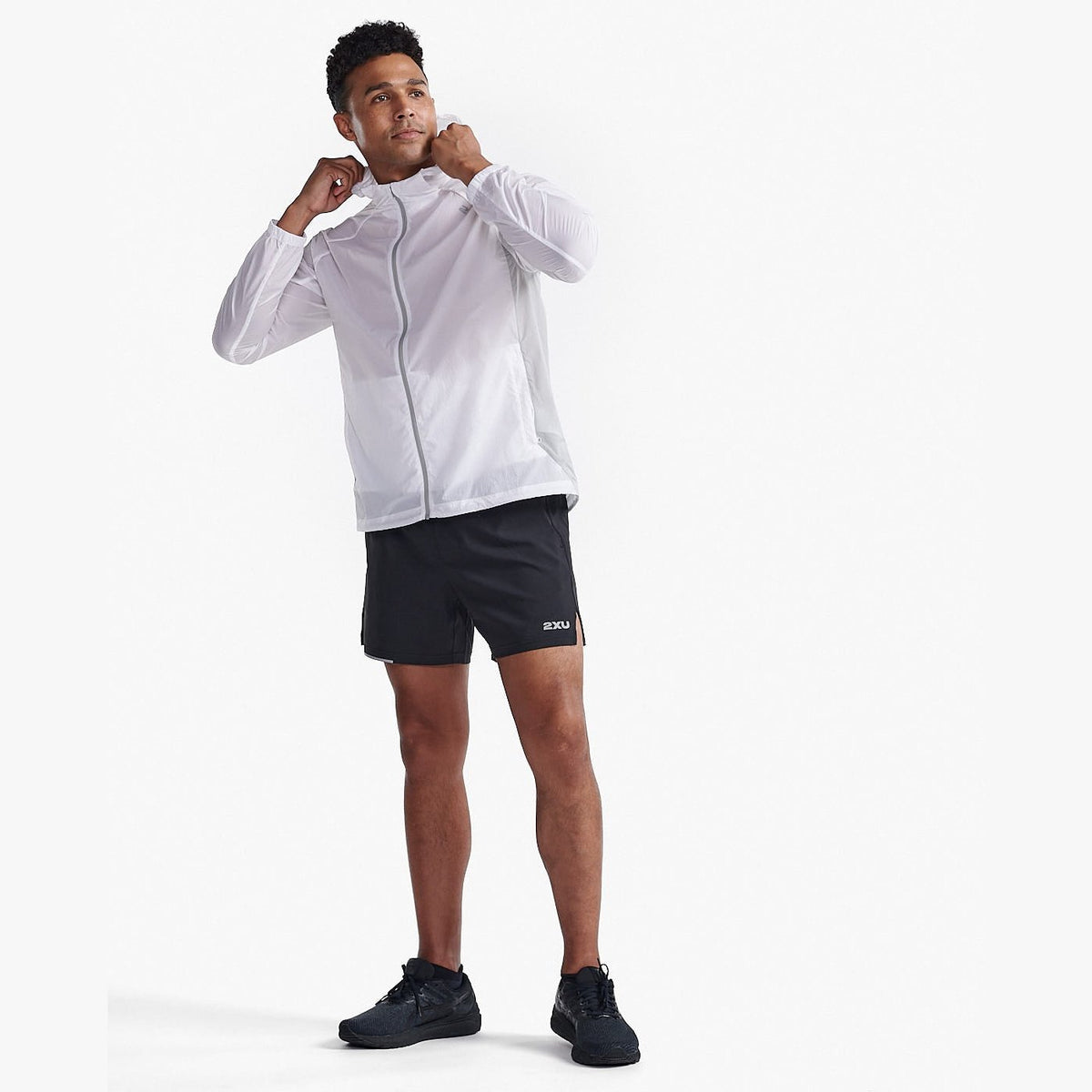 2XU Aero Windbreaker Mens APPAREL - Mens Jackets 