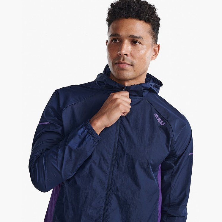 2XU Aero Windbreaker Mens APPAREL - Mens Jackets 