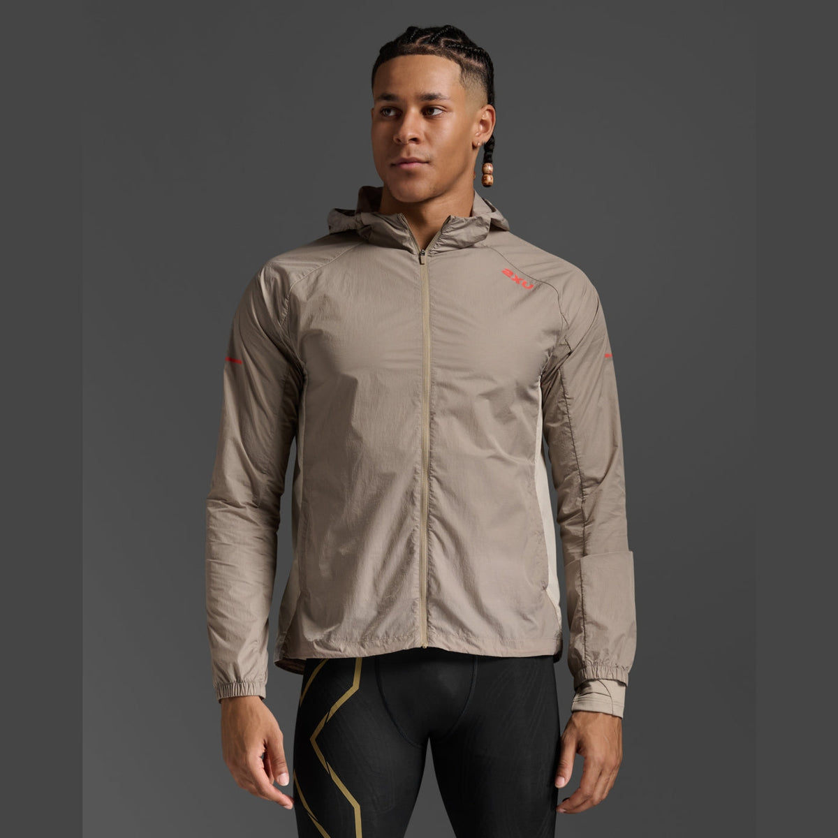 2XU Aero Windbreaker Mens APPAREL - Mens Jackets 