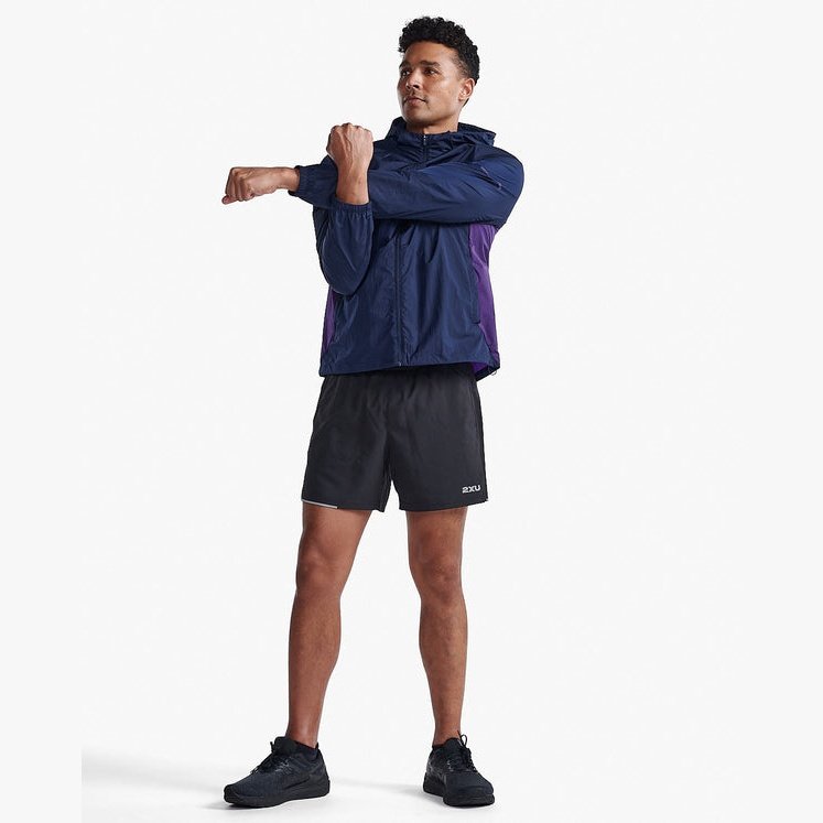 2XU Aero Windbreaker Mens APPAREL - Mens Jackets 