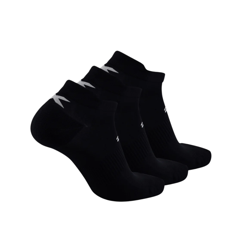 2XU Ankle Sock 3 Pack GEAR - Socks BLACK/WHITE