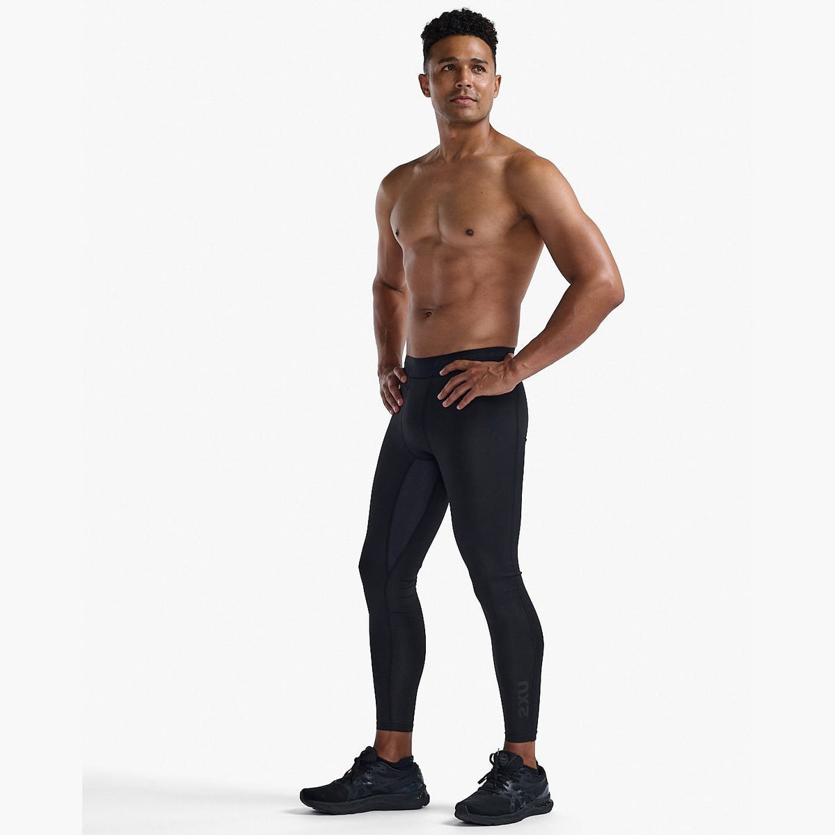 2XU Base Layer Compression Tights Mens APPAREL - Mens Compression Tights 