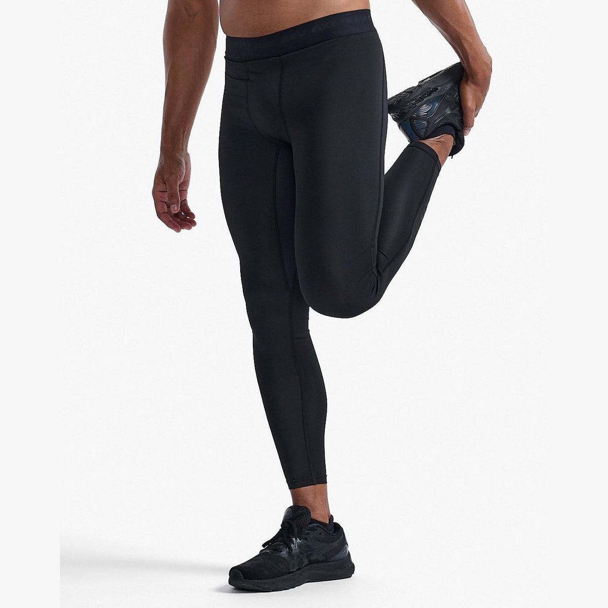 2XU Base Layer Compression Tights Mens APPAREL - Mens Compression Tights 