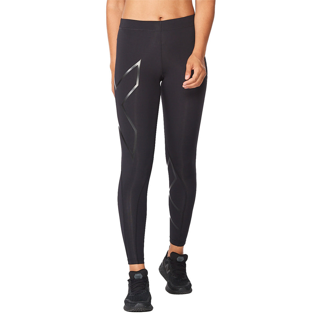 2XU Compression Tights Womens APPAREL - Womens Compression Tights BLACK/NERO